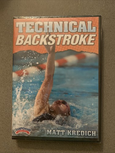 Technical backstroke dvd - backstroke,
