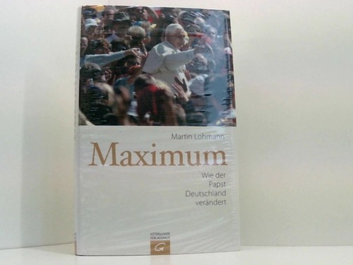Maximum wie der papst - maximum:,