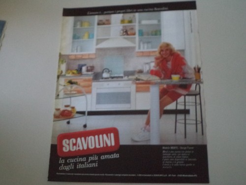 Advertising pubblicità 1989 - advertising,
