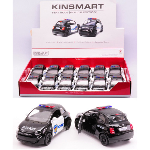 Fiat 500e police - 500e, edition