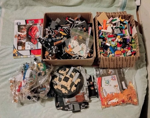 Lotto lego circa - lego, libbre