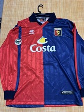 Maglia Match worn calcio Genoa