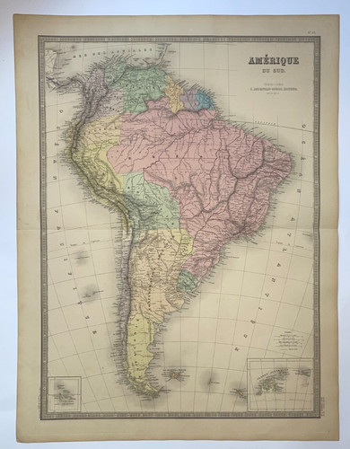 Sud america 1880 - sud,