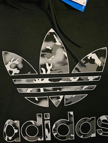 Felpa con cappuccio adidas - felpa,
