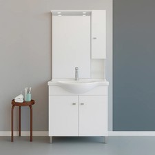 Mobile bagno a terra con