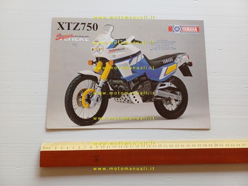 Yamaha xtz 750 - xtz,