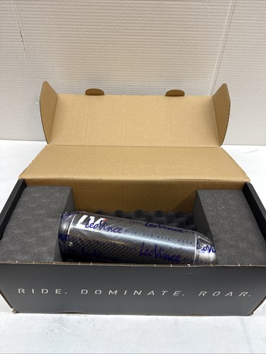 Muffler leovince corsa - leovince, gp
