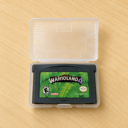 Wario land per game - land, 4