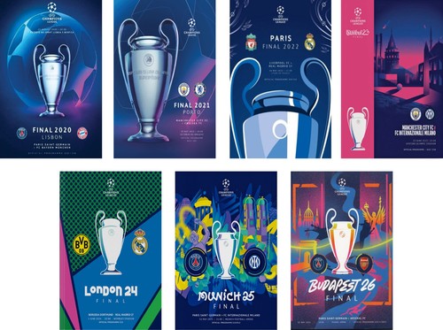 Champions league finals - champions,