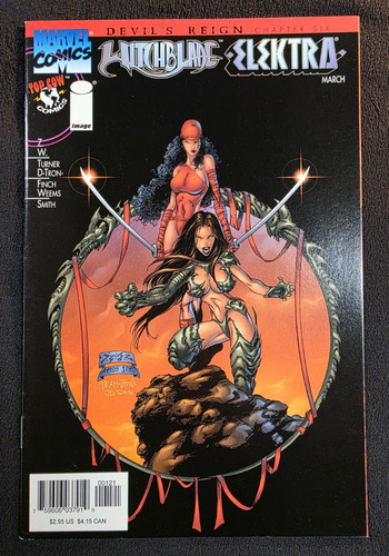 Witchblade elektra devil - elektra, devil’s