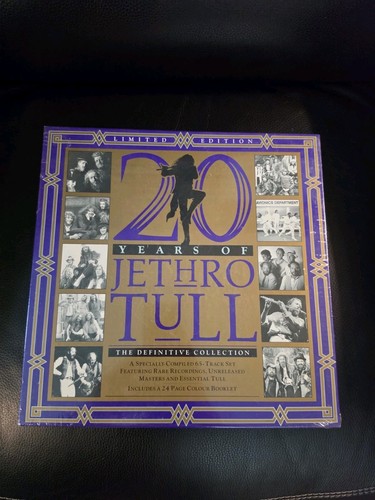 Years jethro tull - 20,