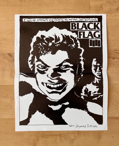 Raymond pettibon rara bandiera - raymond,