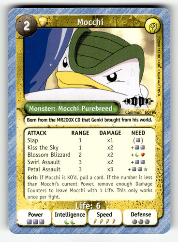 Monster rancher mocchi - rancher,