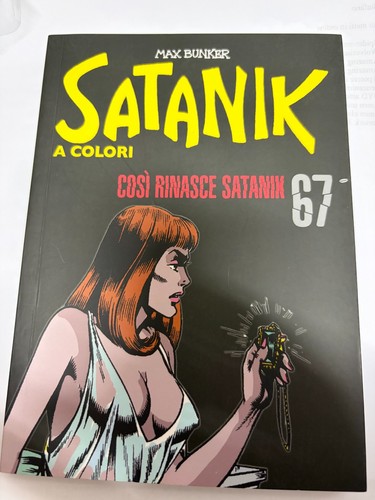 Satanik colori ed - a,