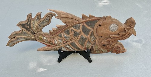 Applique altare tempio - , teak
