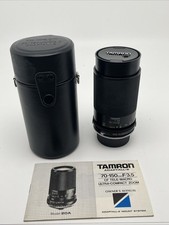 Tamron 70-150mm 1: 3.5