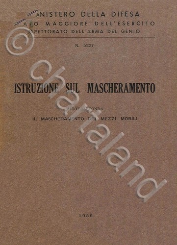 Esercito italia mascheramento - italia,