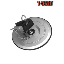 Fuel Gas Tank Cap w/ Lock Keys