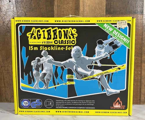 Gibbon classic slackline 15m - classic,