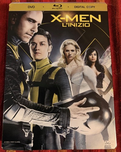 Dvd blu ray - x-men, l'inizio