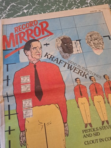 Kraftwerk vintage record - kraftwerk,