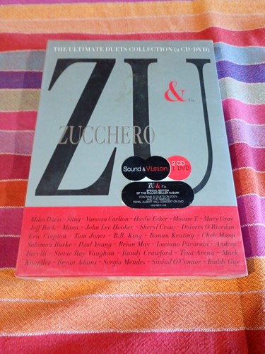 Zucchero 1dvd 2cd 2005 - zucchero, 1dvd+2cd