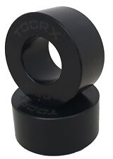Toorx Coppia dischi micro carichi acciaio alta precisione foro Ø50mm palestra