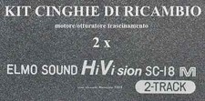 Kit cinghie ricambio - di, 2