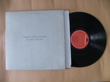 ANGELO BRANDUARDI LA PULCE D'ACQUA POLYDOR 2448 062 + INSERTO