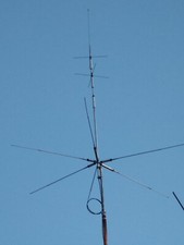 Antenna Verticale Multibanda Diamond Cp 6 Sei Bande 80-40-20-15-6 Metri 