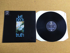 LP - Jeff Beck - Truth - UK