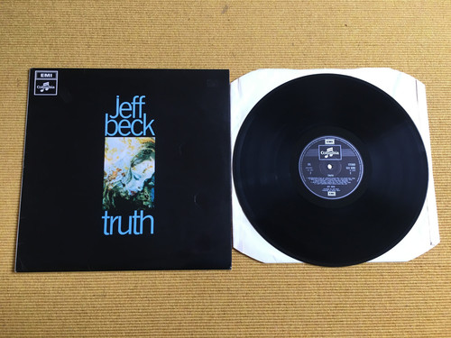 Jeff beck truth uk - lp,