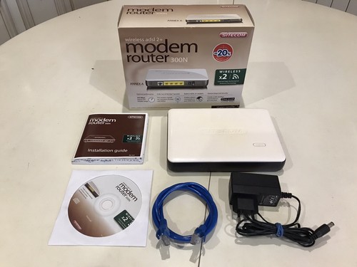 Modem router wifi adsl - modem,