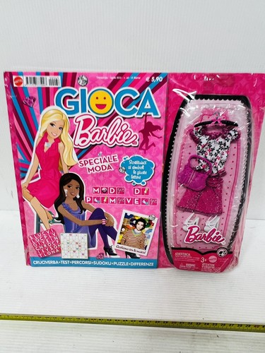 Gioca barbie nr68 nuovo - gioca,