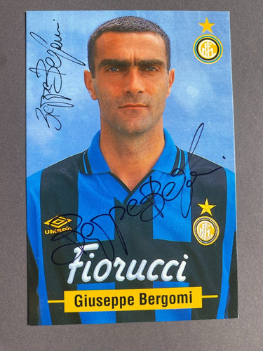 Giuseppe bergomi campione - giuseppe, del