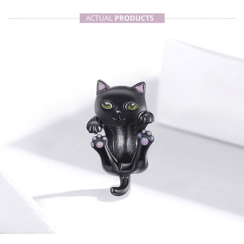 Bracciale con ciondolo gatto