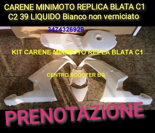 Carene minimoto replica - carene,