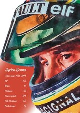 Ayrton Senna  McLaren Carriera