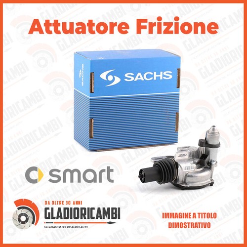 Attuatore frizione smart 451 - frizione,