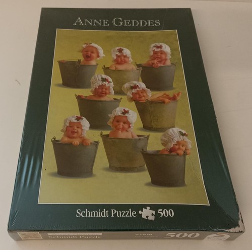 Anne geddes schmidt puzzle - anne,