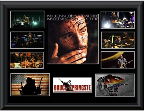 Bruce springsteen autographed - bruce,