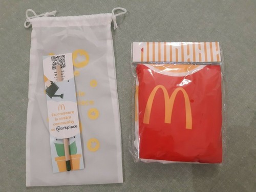 Mcdonald gadget edizione - mcdonald's,
