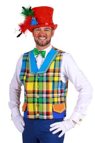 Costume pagliaccio pierrot