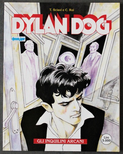 Dylan dog gli inquilini - dylan, arcani