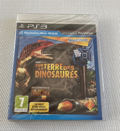 Wonderbook sur terre - la, des