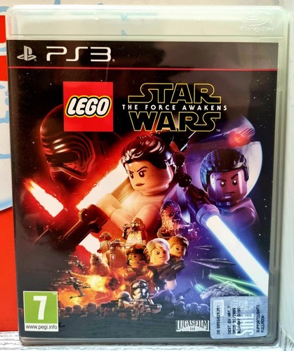Lego star wars risveglio - star,