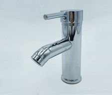 miscelatore rubinetto lavello bagno bidet cucina cromo ottone cromato 17CM TOP