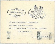ITALIA REGNO - BUSTA con