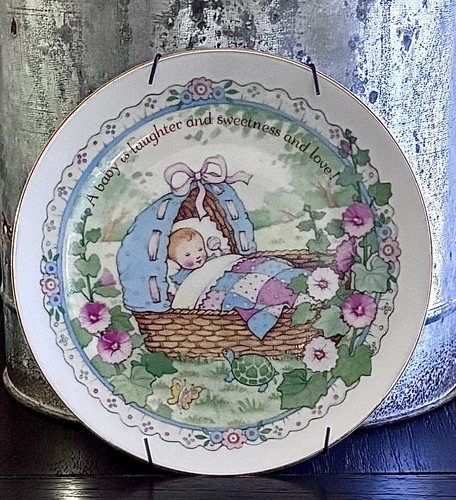 Piatto collezione floreale - da,