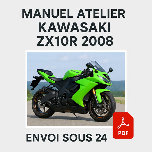 Manuel atelier kawasaki zx10r - manuel,